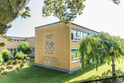 Platznot, aber kein Geld: Schulstandorte in Pockau-Lengefeld auf dem Prüfstand - Die Grundschule Pockau.