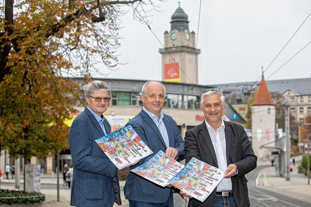 Plauen Adventsgewinnspiel für den guten Zweck geht in die neunte Runde