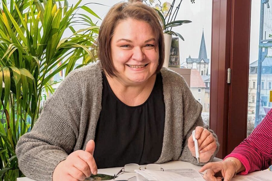 Plauen bekommt eine Citymanagerin - Ulrike Matthes übernimmt neues Koordinationsamt in Plauen.