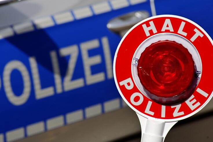 Plauen: Betrunkener liefert sich Verfolgungsjagd mit Polizei - 
