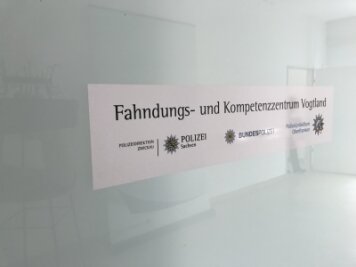 Plauen erhält neues Fahndungszentrum - 