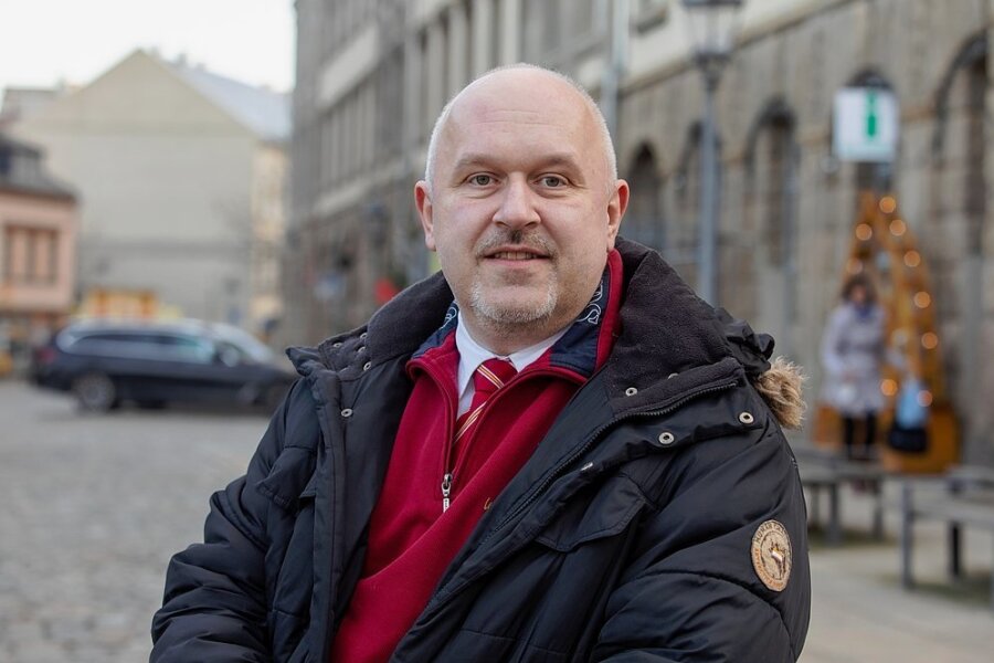 Plauen hat die Qual der Wahl: Posten des Friedensrichter begehrt - Gunar Koschinsky ist Plauens neuer Friedensrichter.