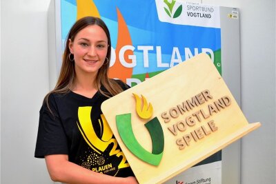 Plauen ist Gastgeber für die Vogtländischen Sommerspiele - Die 23-jährige Boxerin aus Leubnitz, Gina Spranger, konnte als Botschafterin der Vogtländischen Sommerspiele gewonnen werden. 