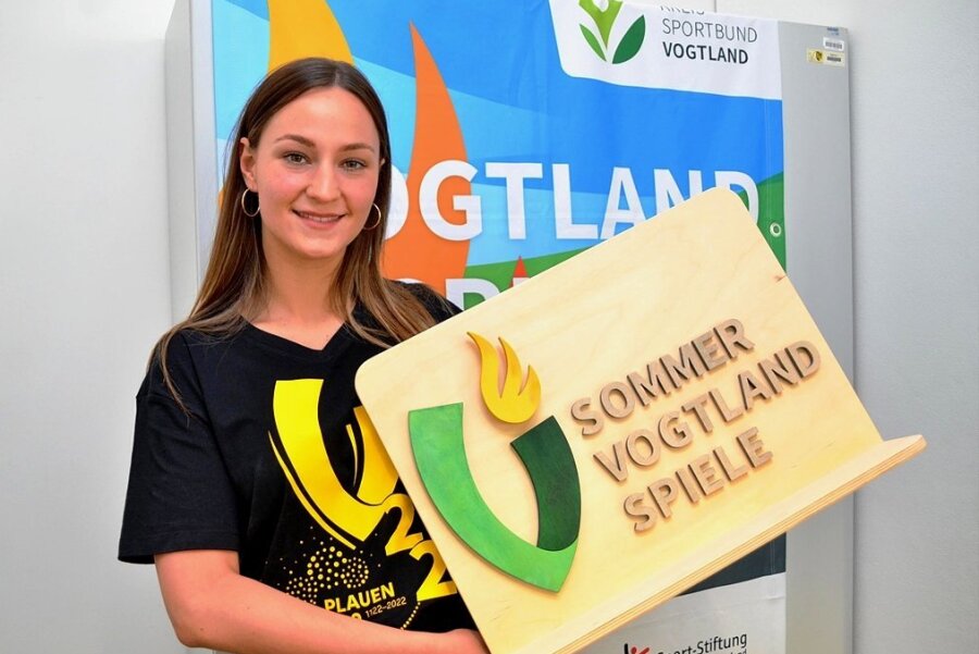 Die 23-jährige Boxerin aus Leubnitz, Gina Spranger, konnte als Botschafterin der Vogtländischen Sommerspiele gewonnen werden. 