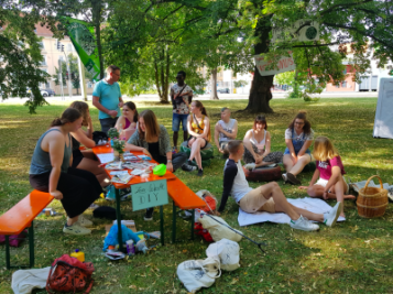 Plauen: Picknick-Demo für Vielfalt - 