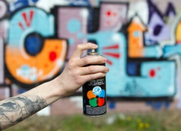 Plauen: Polizei stellt junge Graffiti-Sprayer - 