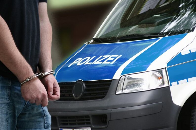 Plauen: Von Polizei Gesuchter versteckt sich in Schlafzimmerschrank - 