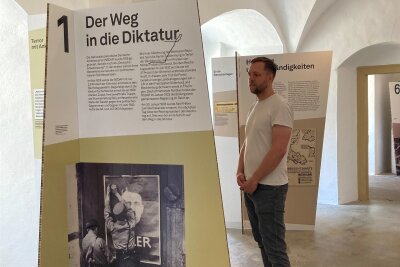 „Plauen war keine Opferstadt“ - Ausstellung beleuchtet Frühphase des NS-Terrors auch im Vogtland - Die Ausstellung ist zuvor in Colditz, Pirna und Hainewalde zu sehen gewesen.
