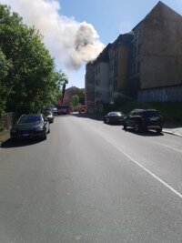Plauen: Wohnungsbrand - 27 Bewohner in Sicherheit gebracht - 