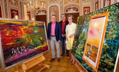 Plauener Ärztin schenkt Stadt zwei Gemälde - 
