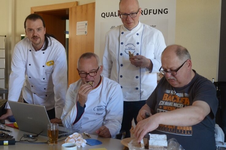 Plauener Bäcker Aust punktet mit veganem Weihnachtsstollen - Torsten Aust - Bäckermeister aus Plauen. 
