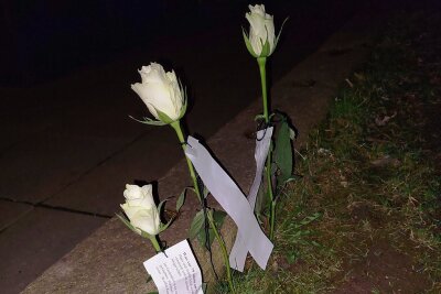 Plauener erinnert mit weißen Rosen an die Ermordung der Geschwister Scholl - Mit weißen Rosen und Handzetteln wird derzeit an verschiedenen Stellen im Plauener Stadtgebiet an das Schicksal deportierter Plauener Juden und die Ermordung der Geschwister Scholl vor 79 Jahren erinnert.