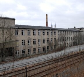 Plauener Gardine, Fabrik
