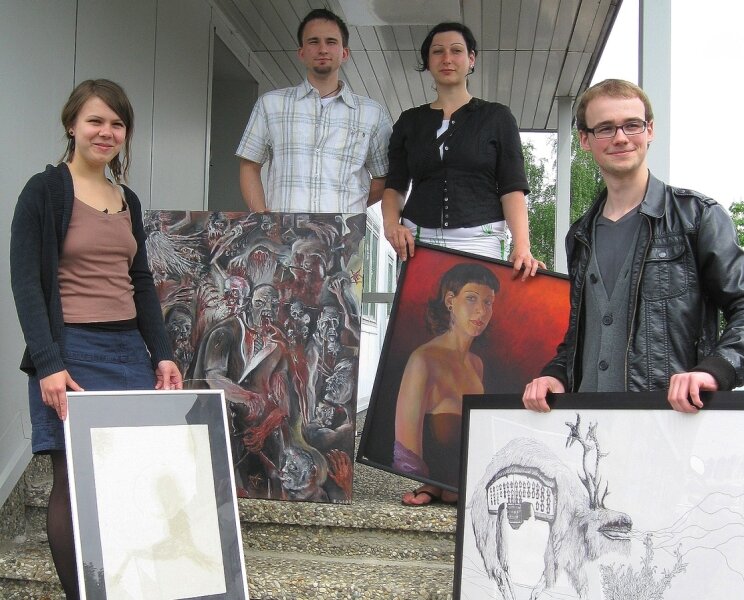 Preisträger Jugend-Kunst-Triennale