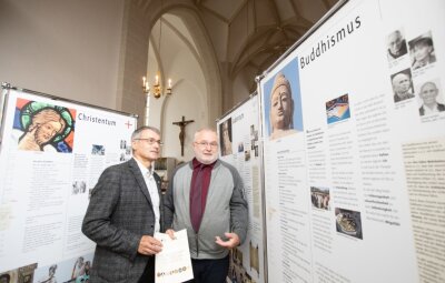 Plauener Johanniskirche öffnet Türen für Religionen dieser Welt - 