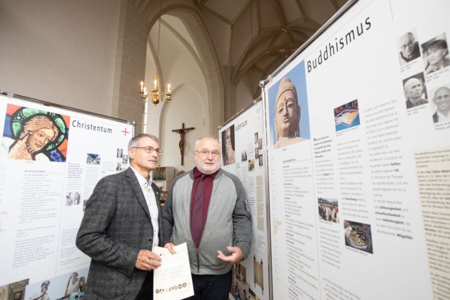 Plauener Johanniskirche öffnet Türen für Religionen dieser Welt - 