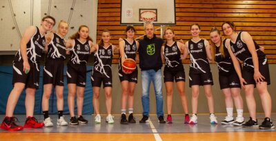 Plauener Mädels wollen es wissen - Mit dieser Mannschaft mischt der BC Vogtland in dieser Saison erstmals in der Basketball-Landesliga der Frauen mit. 