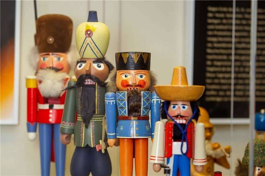 Das Vogtlandmuseum kann nun endlich seine Weihnachtsschau präsentieren. Geöffnet ist ab Dienstag.