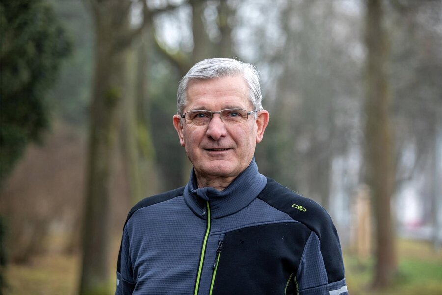 Plauener Naturfreunde bereiten 30. Himmelfahrtswanderung der „Freien Presse“ vor - Bernd Wächter wurde gerade als Vereinsvorsitzender der Plauener Naturfreunde im Amt bestätigt.