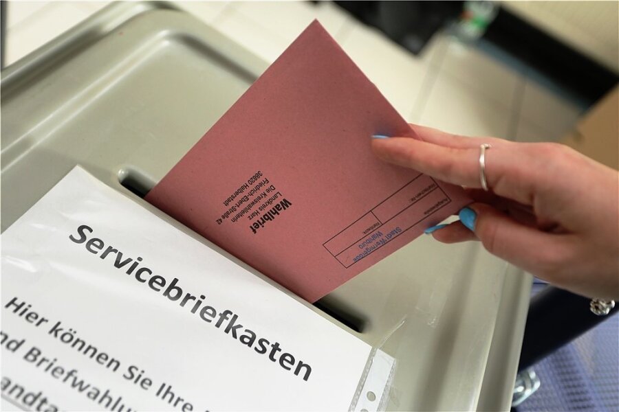 Plauener Rathaus rechnet mit Briefwahl-Rekord 