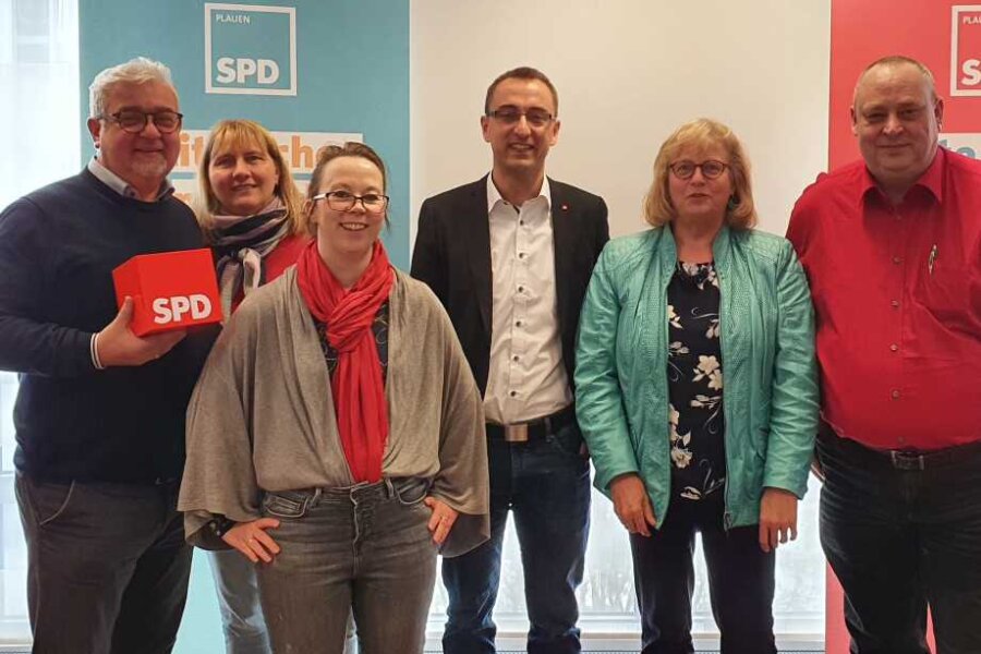 Plauener SPD weiter mit Doppelspitze 