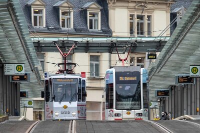 Plauener Straßenbahn: Drohen bald Warnstreiks? - Bei der Plauener Straßenbahn könnte es in den nächsten Wochen zu Warnstreiks kommen.