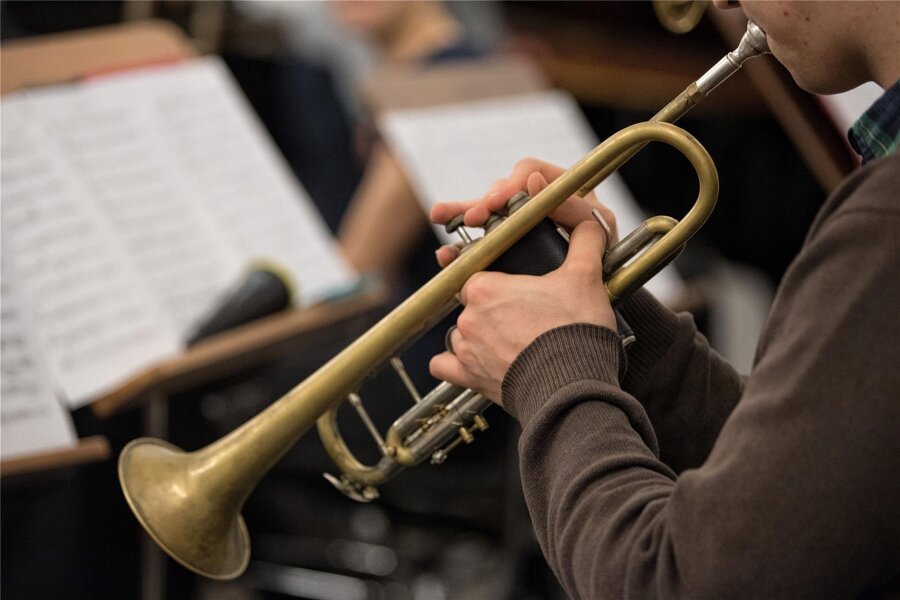 Plauener Vogtlandkonservatorium erfolgreich bei zweiter Wertungsrunde „Jugend musiziert“ - Mehrere Trompeter des Plauener Vogtlandkonservatoriums überzeugten bei „Jugend musiziert“.
