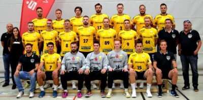 Plauener wagen das Abenteuer 3. Liga - Der SV 04 Oberlosa startet am 4. September 2021 erstmals in der Vereinsgeschichte in der 3. Handball-Bundesliga.