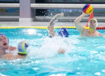 Plauener Wasserballer starten erfolgreich in die Saison - 