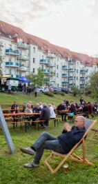 Plauener Wohnungsbaugesellschaft bringt mit Fest Nachbarn zusammen - Eindrücke vom Mieterfest der Plauener Wohnungsbaugesellschaft (WBG).