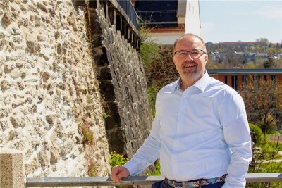 Plauens Oberbürgermeister Steffen Zenner kandidiert als CDU-Landesvize - Plauens Oberbürgermeister Steffen Zenner