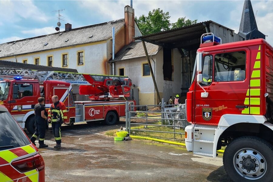 Plohn: Heizkessel gerät in Brand - Feuerwehr-Einsatz am Mittwoch am Plohner Mittelweg. 