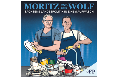 Podcast "Moritz und der Wolf": Bayerisch-sächsische Freundschaft - 