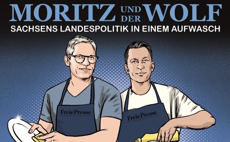 Podcast "Moritz und der Wolf": Keine Toleranz, halbe Alarmanlage, Schwarz-Grün-Rosa - 
