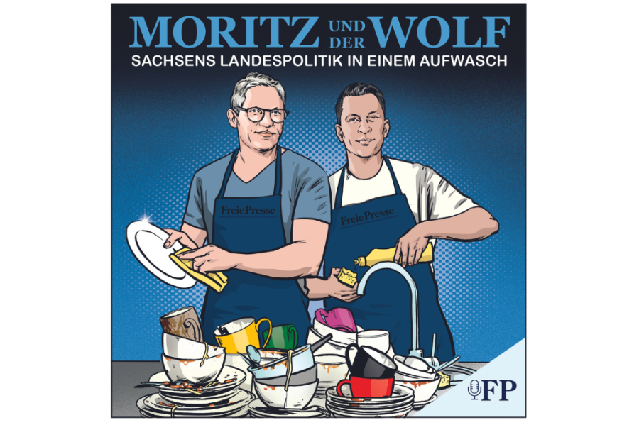 Podcast "Moritz und der Wolf": Semperopernball und Putin - Druschba heißt Freundschaft - 