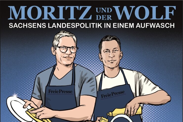 Podcast "Moritz und der Wolf" über Parität: Von Jessy James LaFleur bis Frauke Petry - 