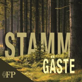 Podcast "Stamm-Gäste": Bunte Striche an Baumstämmen - Geheimnisvolle Zeichen? - 