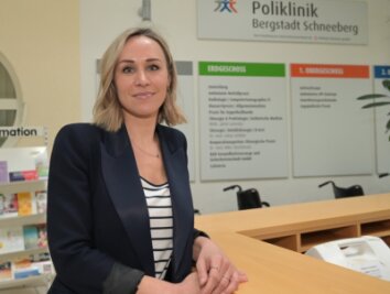 Poliklinik will ihre Kapazitäten in Schneeberg erweitern - Franziska Gottschlich, die für Schneeberg zuständige kaufmännische Leiterin der Poliklinik gGmbH Chemnitz, will die Poliklinik Bergstadt Schneeberg weiter nach vorn bringen. 