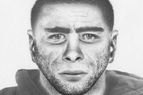 Mit diesem Phantombild fandet die Polizei nach dem Mann, der eine 17-Jährige beim Ankerberg vergewaltigt hat.