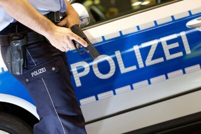 Polizei fasst mutmaßlichen Dieb auf Rastplatz "Rabensteiner Wald" - 