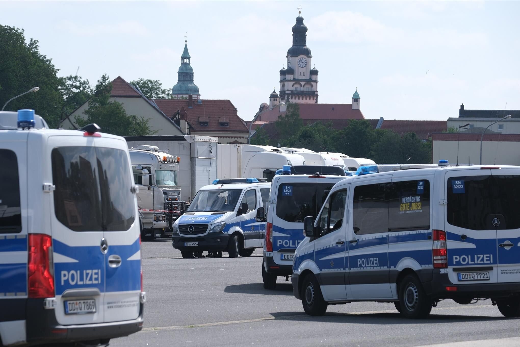 Polizei Findet Leiche Bei Suche Nach Valeriia Aus Döbeln: „Zu ...