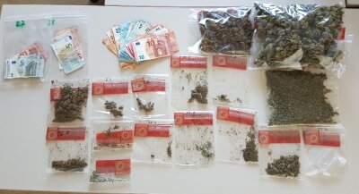 Polizei findet Marihuana in Mittweida - n einer Wohnung in der Mittweidaer Weststraße hat die Polizei am Mittwoch 360 Gramm Marihuana gefunden.