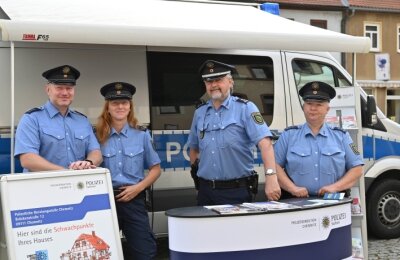 Polizei gibt in Lunzenau Tipps - 