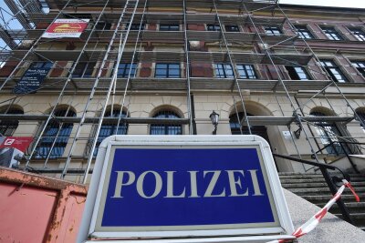 Polizei in Burgstädt für zwei Wochen geschlossen - Blick auf das Haus am Brühl, wo die Polizei ihren Sitz hat. Dort ist jetzt auch eine Don-Bosco-Schule.