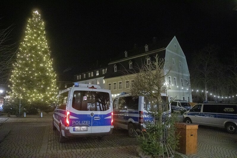 Polizei muss erneut in Zwönitz anrücken