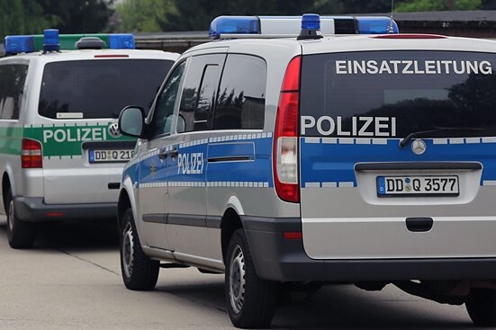 Polizei nimmt mutmaßliches Diebesduo in Olbernhau fest - 