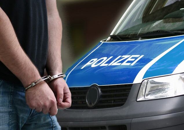 Polizei stellt mutmaßlichen Einbrecher in Zwickau - 