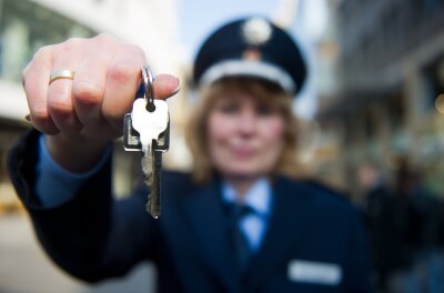 Polizei stellt Schlüssel sicher - Besitzer gesucht - 