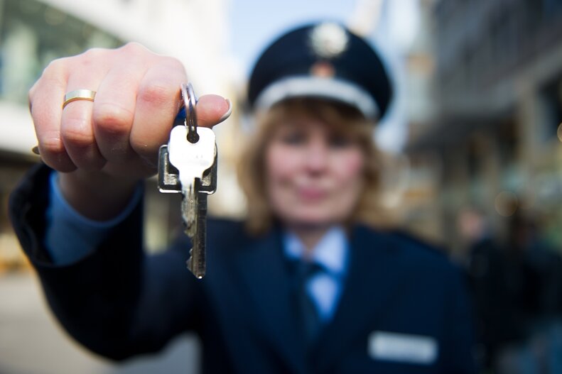 Polizei stellt Schlüssel sicher - Besitzer gesucht - 