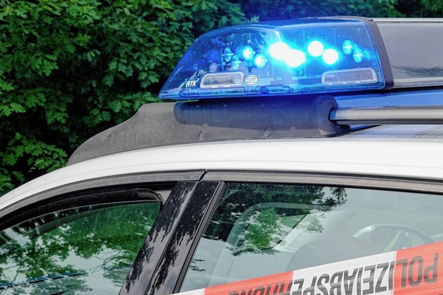 Polizei stoppt Radfahrer mit 2,1 Promille in Olbernhau - Die Polizei hat bei einer Kontrolle in Olbernhau, hier ein Symbolbild, einen betrunkenen Radfahrer gestoppt.
